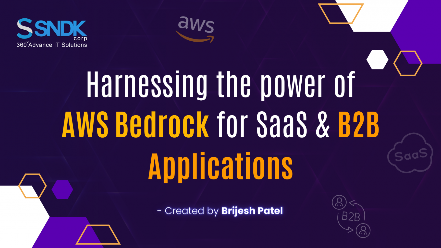 AWS Bedrock for SaaS and B2B applications